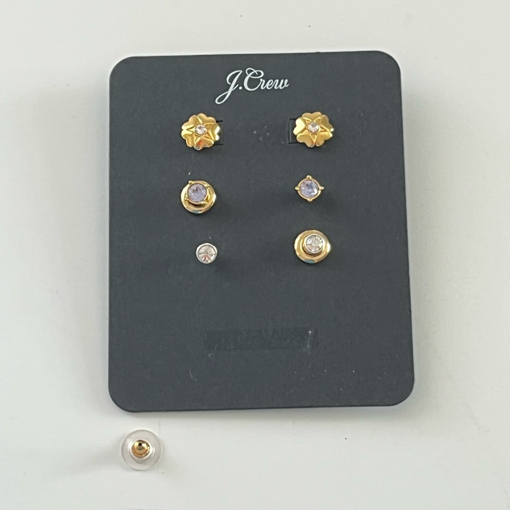 J CREW | Pierced Earrings | Jackets!! - Picture 6 of 8